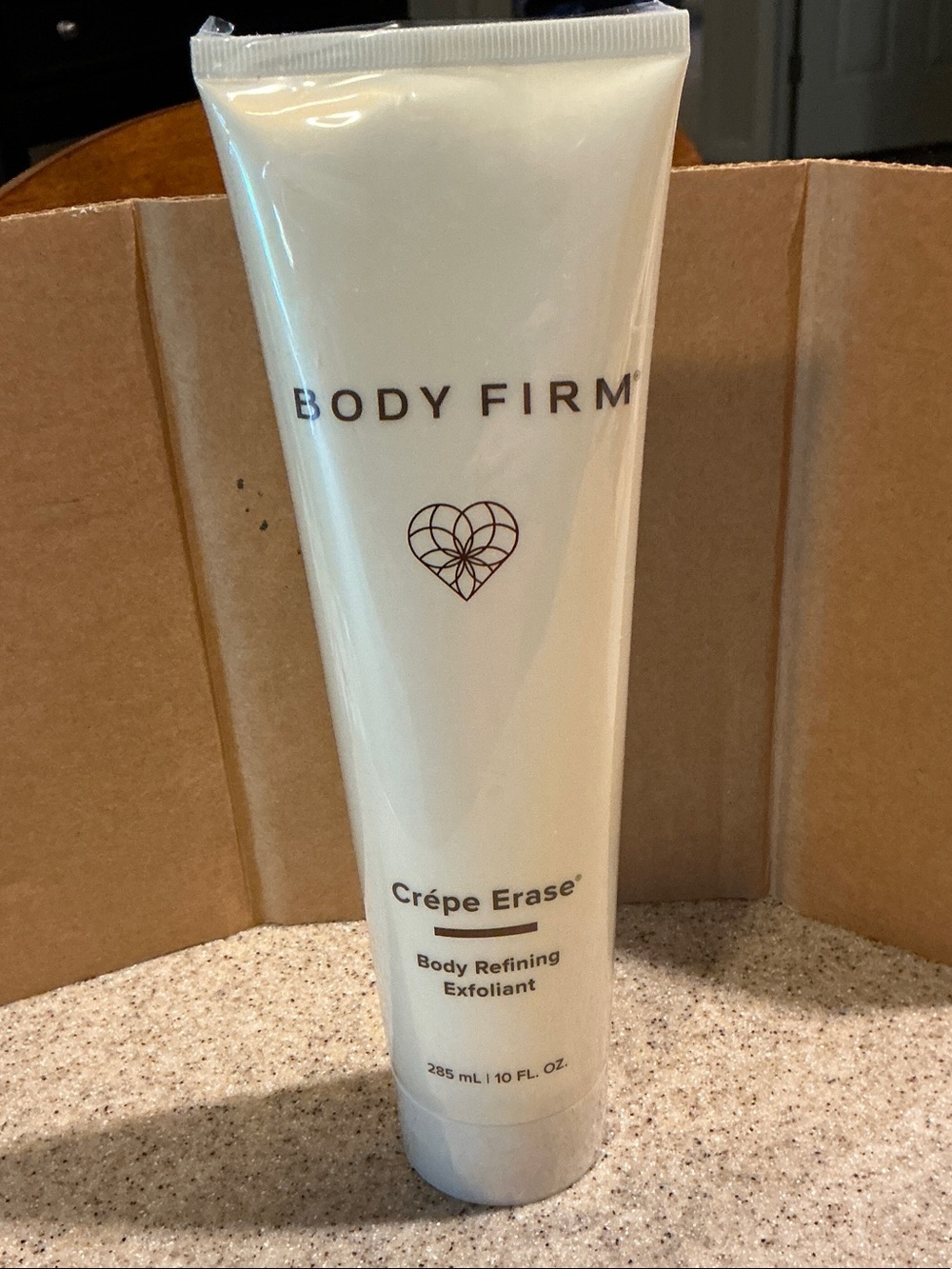 Body Firm Crepe Erase Body Refining Exfoliant 10 oz Sealed Tube